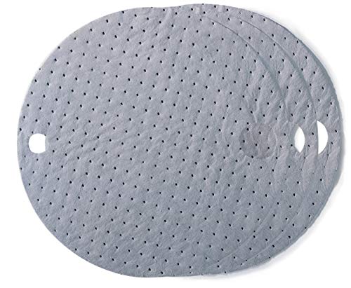Universal Absorbent Drum Lid, 560mm, Grau, 25 Stück Universal Absorbent Drum Lid, 560mm, Grau, 25 Stück von Brady