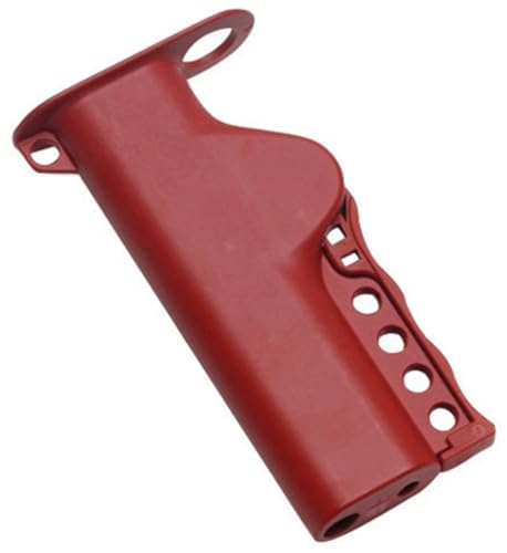 Universal Kabelverriegelungssystem, 82 mm x 152,40 mm x 2,44 m x 32,40 mm, Rot von Brady