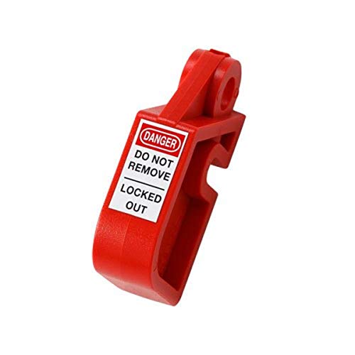 Universelles Sicherungsblockiersystem, 15mm x 35mm x 35,10mm x 59,9mm, Rot Universelles Sicherungsblockiersystem, 15mm x 35mm x 35,10mm x 59,9mm, Rot von Brady