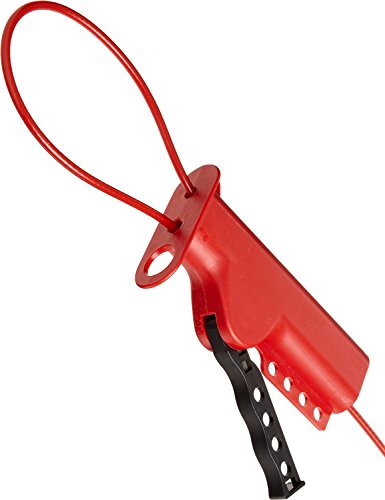 Vielseitiges Kabelverriegelungssystem, 82 mm x 152,40 mm x 2,44 m x 32,40 mm, Rot Vielseitiges Kabelverriegelungssystem, 82 mm x 152,40 mm x 2,44 m x 32,40 mm, Rot von Brady