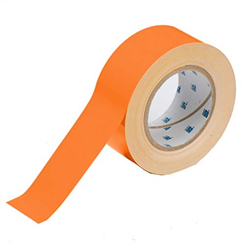 Vollfarbiges Toughstripe-Band, 50,80mm x 30,48m, Orange Vollfarbiges Toughstripe-Band, 50,80mm x 30,48m, Orange von Brady