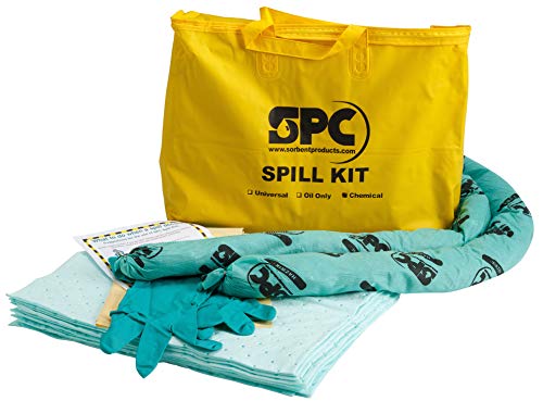 Brady Wirtschaftliches Anti-Verschmutzungs-Kit für Chemikalien, 1,8 kg, Gelb Brady Wirtschaftliches Anti-Verschmutzungs-Kit für Chemikalien, 1,8 kg, Gelb von Brady