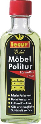 Tecur Möbelpolitur hell 100 ml Tecur Möbelpolitur hell 100 ml von Braeco