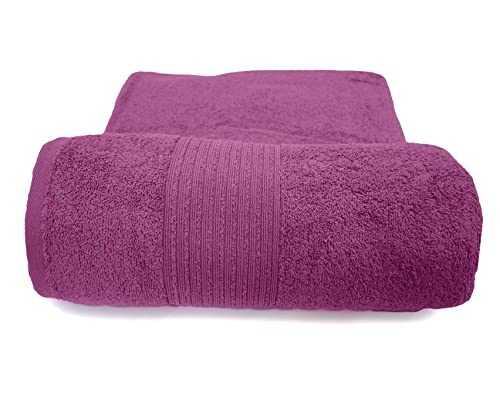 Brändl Textil GmbH Handtuch Duschtuch Gästetuch Seiftuch Waschhandschuh 100% Baumwolle 1577 (30 x 50 cm, lila) von Brändl Textil GmbH