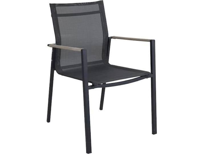Brafab, Gartenstühle, Lyra Gartenstuhl Aluminiumgestell schwarz pulverbeschichtet Brafab, Gartenstühle, Lyra Gartenstuhl Aluminiumgestell schwarz pulverbeschichtet von Brafab