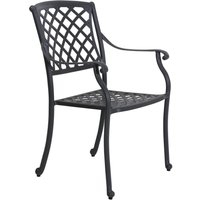 Brafab Arras Gartensessel Aluminium Stapelbar von Brafab