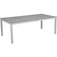 Brafab Belfort Loungetisch Aluminium/Glas von Brafab