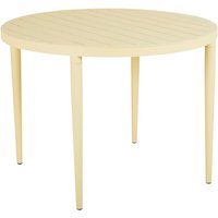 Brafab Bigby Gartentisch Aluminium Rund von Brafab