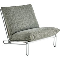 Brafab Blixt Lounge sessel Light Grey/Teddy verde von Brafab