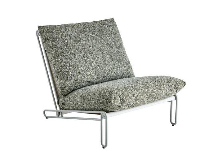 Brafab Blixt Lounge sessel Light Grey/Teddy verde von Brafab