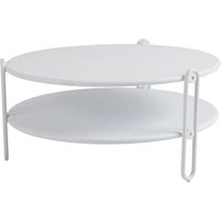 Brafab Blixt Loungetisch Aluminium rund von Brafab