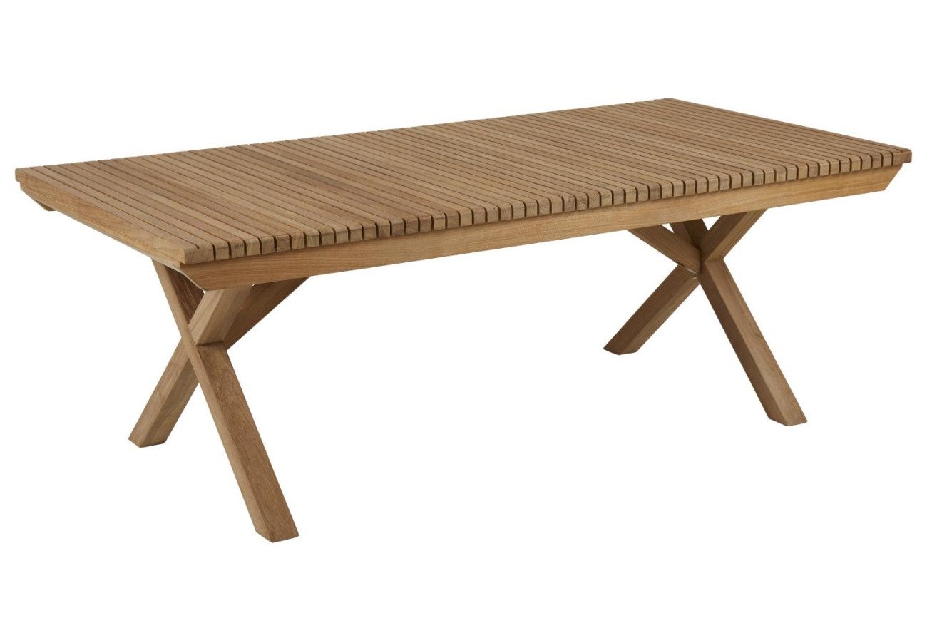 Brafab Couchtisch Julita aus Teakholz, 140 cm Brafab Couchtisch Julita aus Teakholz, 140 cm von Brafab