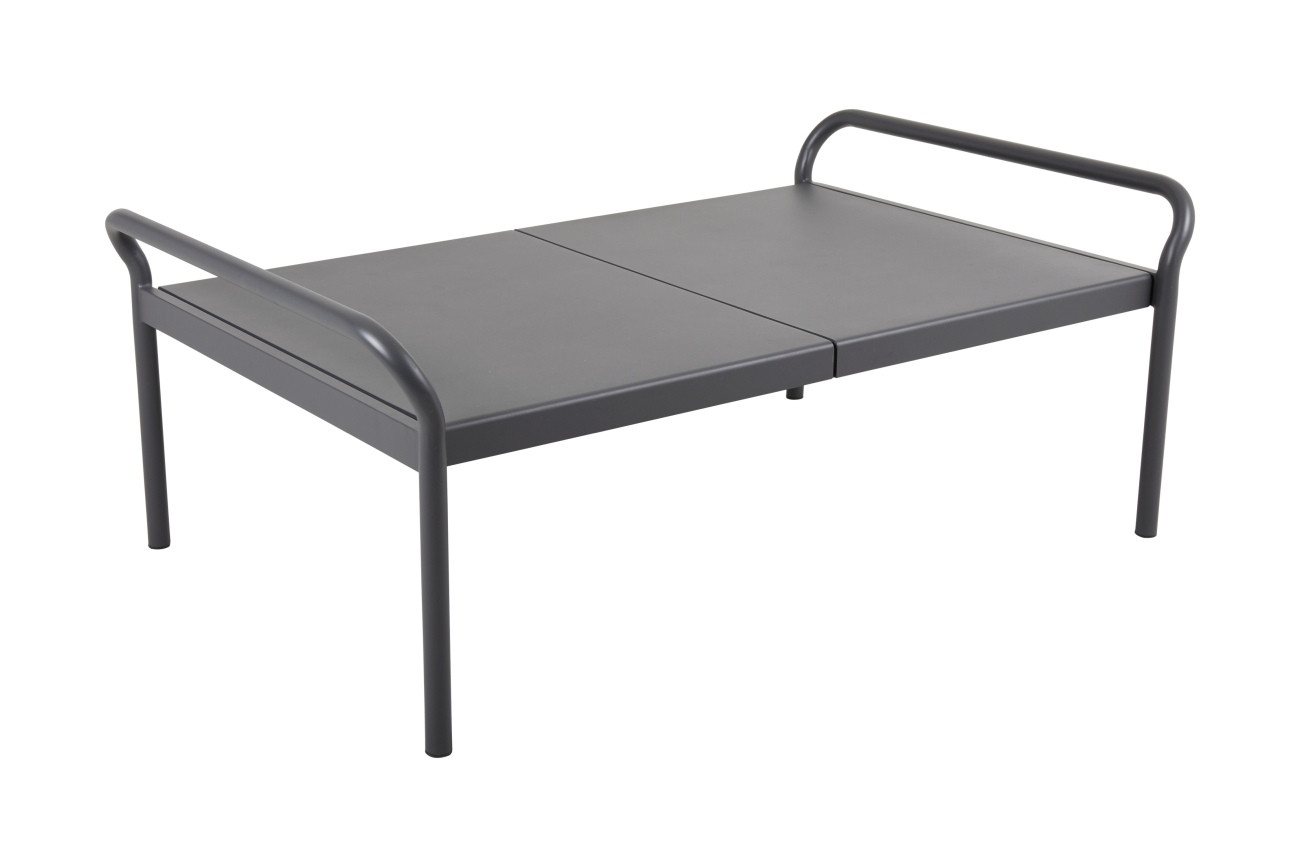 Brafab Couchtisch Sling aus Aluminium, Anthrazit von Brafab