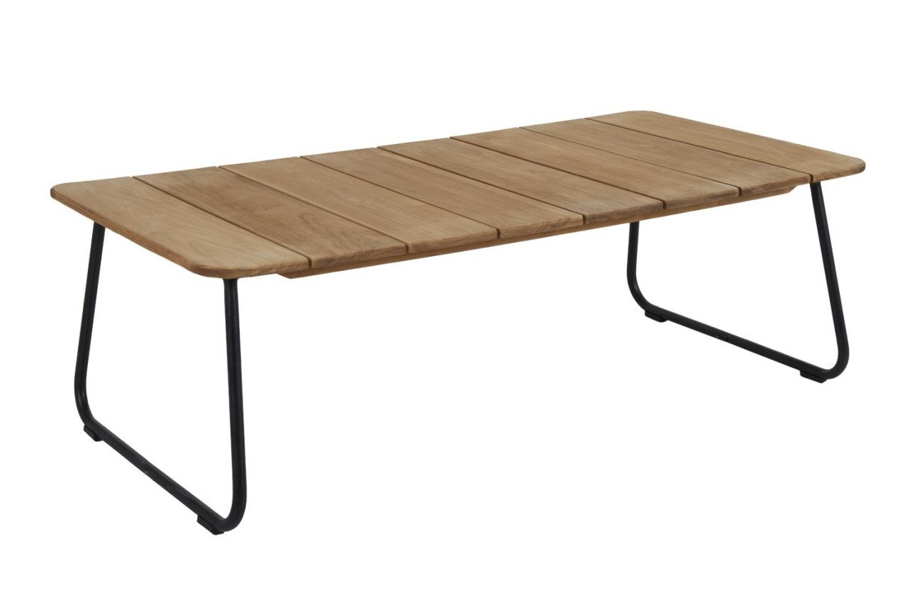 Brafab Couchtisch Nolli aus Teakholz, 140x70 cm Brafab Couchtisch Nolli aus Teakholz, 140x70 cm von Brafab