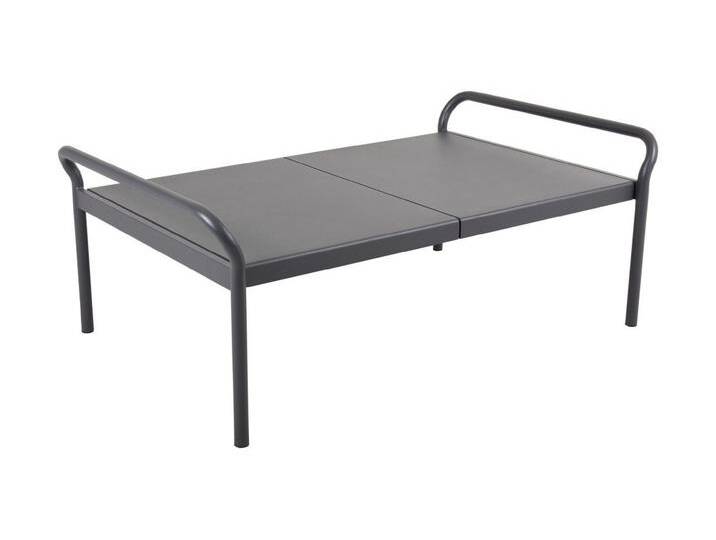 Brafab Couchtisch Sling aus Aluminium, Anthrazit, grau, Anthrazit, Anthrazit von Brafab