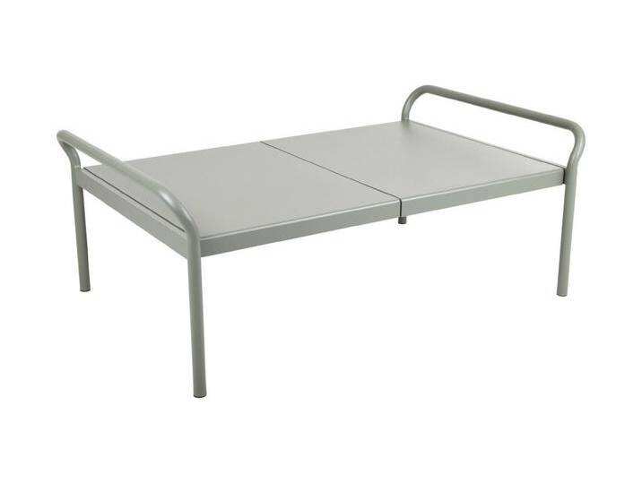 Brafab Couchtisch Sling aus Aluminium, Nordic Green, grün, Nordic Green, Hellgrün von Brafab