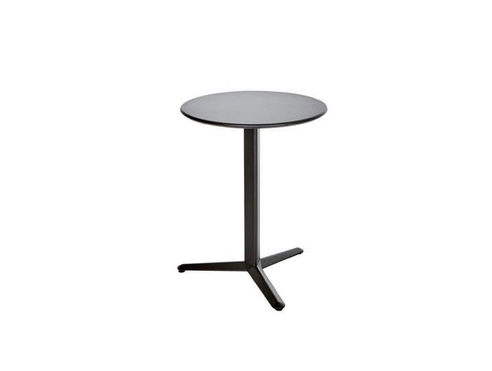 Brafab Esstisch Arket Ø 60 cm, Schwarz, Mit Stellschrauben, schwarz, Schwarz, Schwarz Brafab Esstisch Arket Ø 60 cm, Schwarz, Mit Stellschrauben, schwarz, Schwarz, Schwarz von Brafab