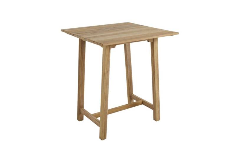 Brafab Esstisch Keros aus Teakholz 80x80 cm, Geeignet für 2-4 Personen von Brafab