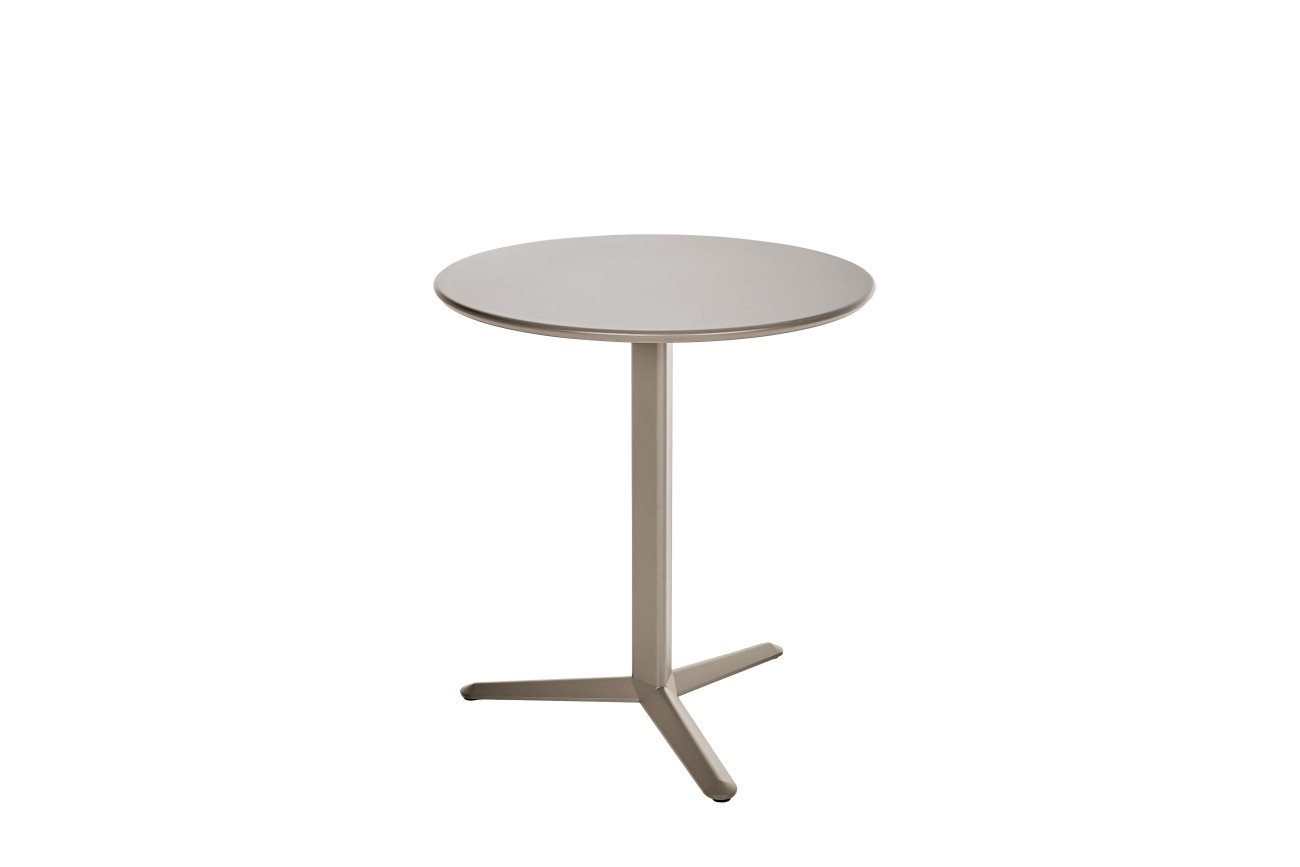 Brafab Esstisch Arket Ø 70 cm, Grau, Mit Stellschrauben von Brafab