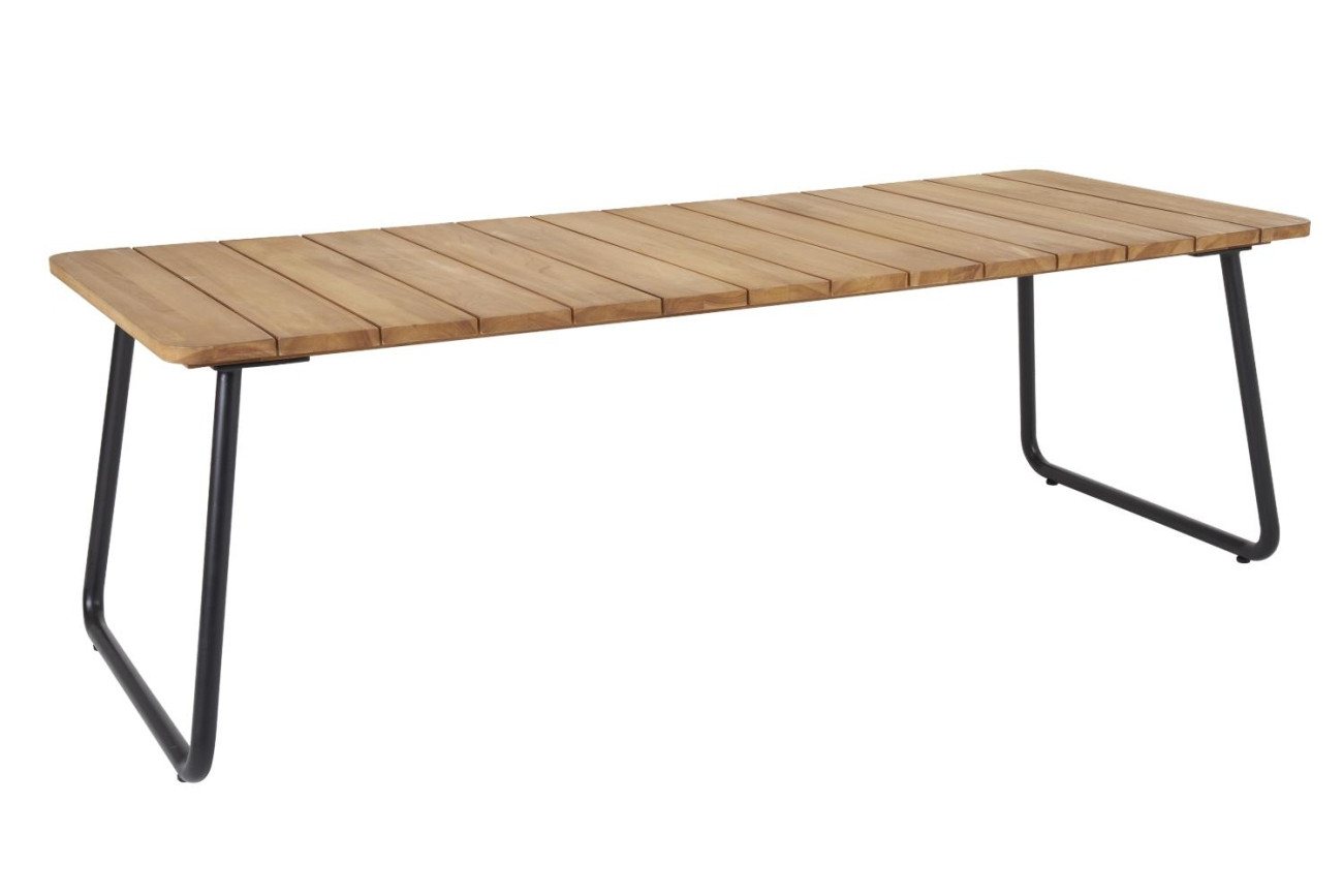 Brafab Esstisch Nolli aus Teakholz, 225x90 cm, Geeignet für 6-8 Personen von Brafab