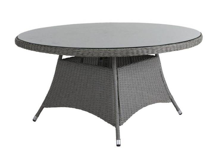 Brafab Esstisch Hornbrook 150 cm, Grau, Geeignet für 4-6 Personen, grau, Grau, Grau Brafab Esstisch Hornbrook 150 cm, Grau, Geeignet für 4-6 Personen, grau, Grau, Grau von Brafab