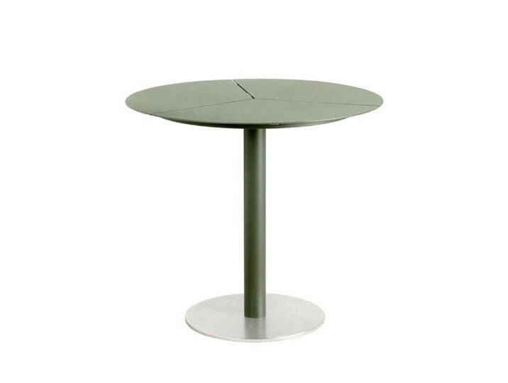 Brafab Esstisch Peace Ø 80 cm, Nordic Green, Mit Stellschrauben, grün, Nordic Green, Nordic Green Brafab Esstisch Peace Ø 80 cm, Nordic Green, Mit Stellschrauben, grün, Nordic Green, Nordic Green von Brafab