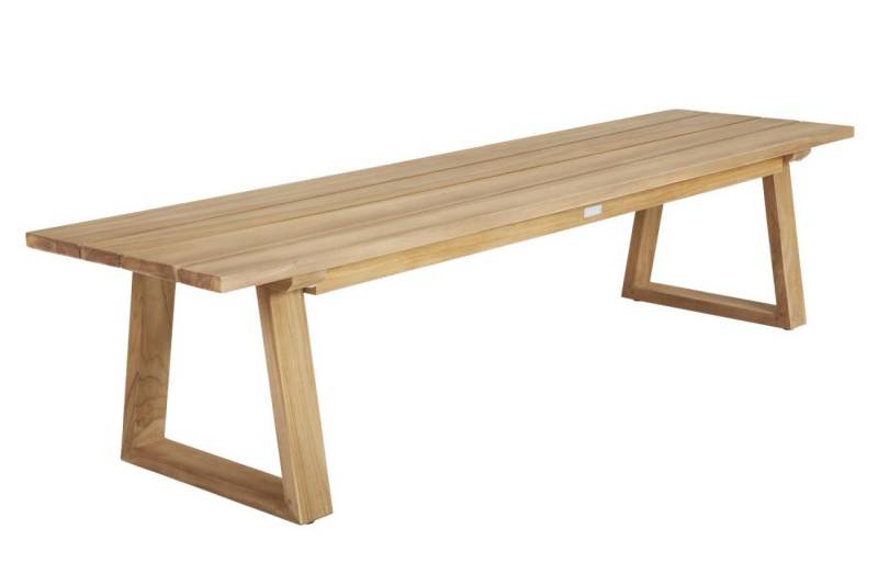 Brafab Gartenbank Gartenbank Laurion aus Teakholz von Brafab