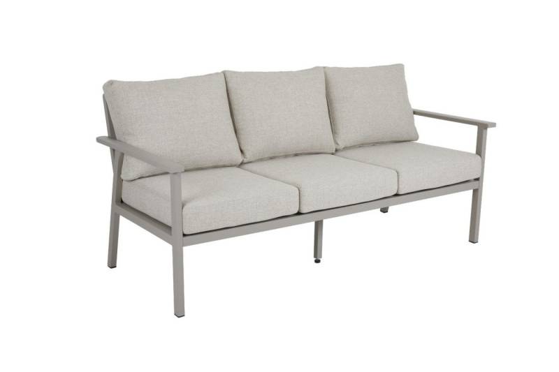 Brafab Gartenbank Samvaro 3-Sitzer, Beige von Brafab