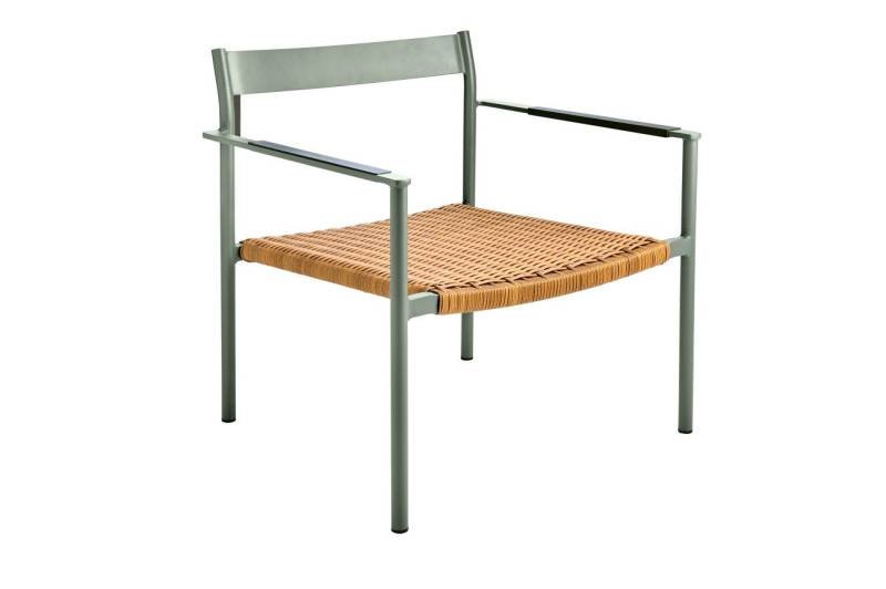 Brafab Gartensessel DK mit Armlehne, Hellgrün, Der Sessel ist stapelbar von Brafab