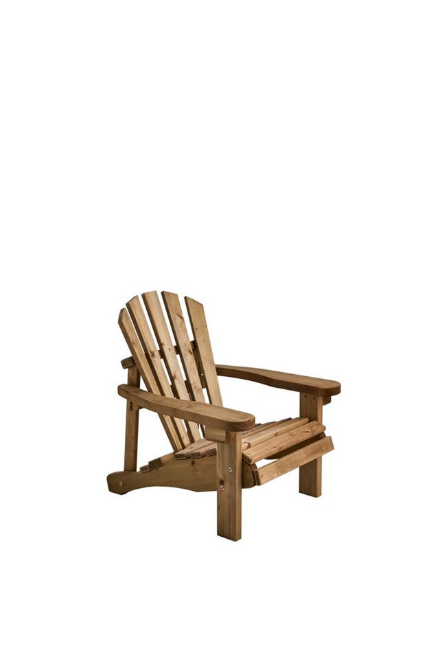 Brafab Gartensessel Gnarp aus Kiefernholz, Natur, Im Adirondack-Design von Brafab