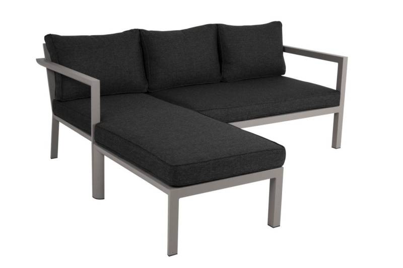 Brafab Gartensofa Delia mit Kissen, Beige von Brafab