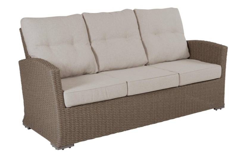 Brafab Gartensofa Ashfield mit Kissen, Beige Brafab Gartensofa Ashfield mit Kissen, Beige von Brafab