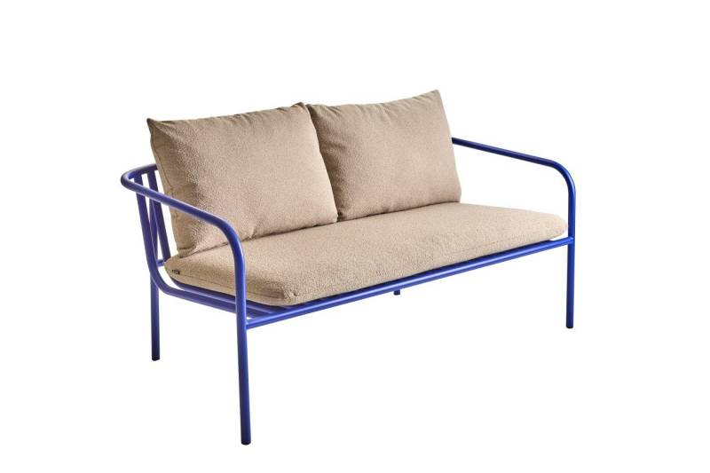 Brafab Gartensofa Bendt mit Kissen, Indigo Blau, inkl. Kissen Brafab Gartensofa Bendt mit Kissen, Indigo Blau, inkl. Kissen von Brafab