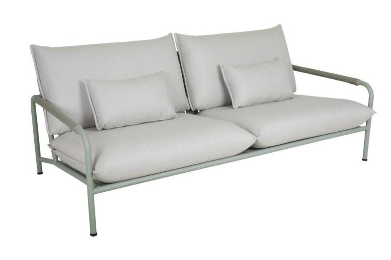 Brafab Gartensofa Lerberget mit Kissen, Grün von Brafab