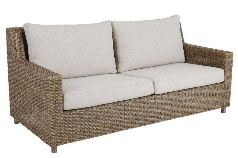 Brafab Gartensofa Sandkorn mit Kissen von Brafab