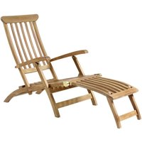 Brafab Jackson Liegestuhl Teak klappbar natur Brafab Jackson Liegestuhl Teak klappbar natur von Brafab