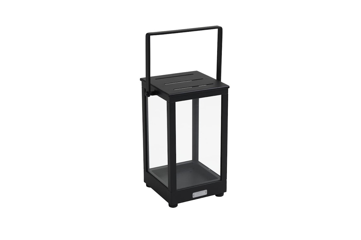 Brafab Laterne BELFORT 37 cm, Aluminium Schwarz von Brafab