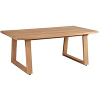 Brafab Laurion Loungetisch Teak natur 130x67 cm von Brafab