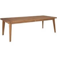 Brafab Lilja Gartenesstisch Teak natur 240x100 cm von Brafab