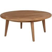 Brafab Lilja Loungetisch Teak natur Ø100x42 cm von Brafab