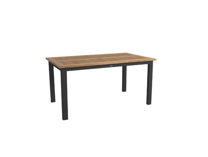 Brafab Lyon Ausziehtisch Aluminium/Teak Brafab Lyon Ausziehtisch Aluminium/Teak von Brafab