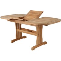 Brafab Melbourne Ausziehtisch Teak natur 190/240x100x74 cm von Brafab