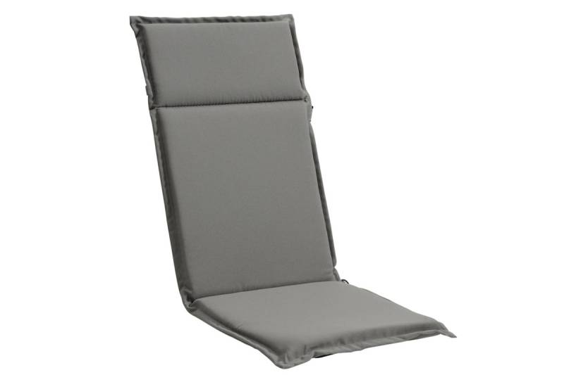 Brafab Multipositionssessel-Auflage ESDO 121 x 47 x 4 cm, 100 % Polyester Grau - Abverkauf von Brafab