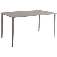 Brafab Nimes Gartenesstisch Aluminium pulverbeschichtet von Brafab