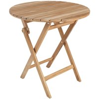 Brafab Nova Loungetisch Teak Ø70x71 cm Brafab Nova Loungetisch Teak Ø70x71 cm von Brafab