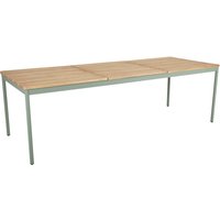 Brafab Nox Gartenesstisch Aluminium/Teak 240x90x73 cm von Brafab