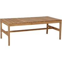 Brafab Populär Loungetisch Teak natur 140x70 cm von Brafab