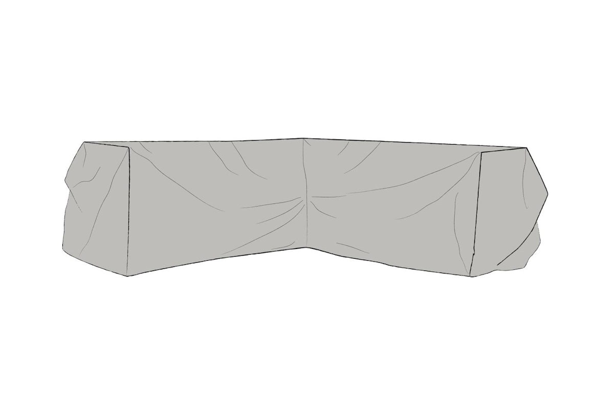 Brafab Schutzhülle für Loungesofa 225 / 225 x 84 x 65 cm, Polyester / PVC von Brafab