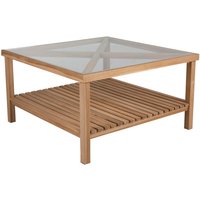 Brafab Varm Loungetisch Teak/Glas von Brafab