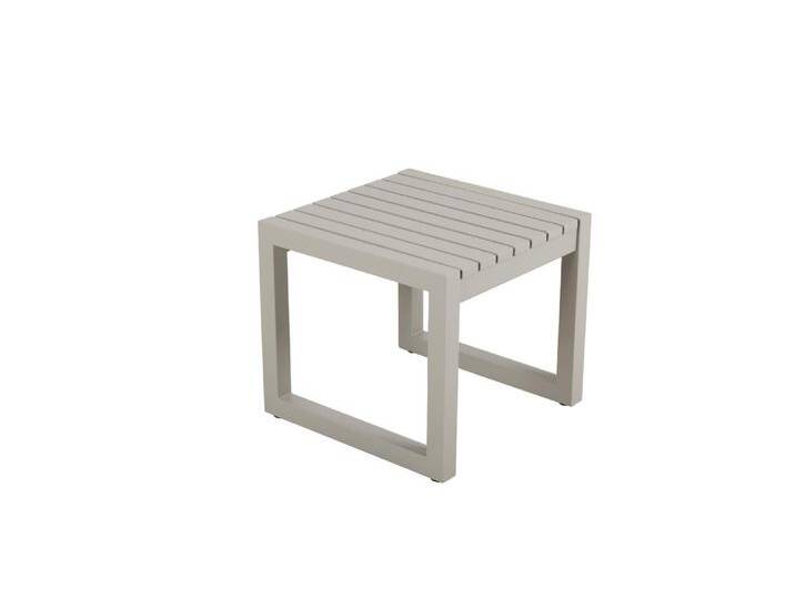 Brafab Vevi Beistelltisch Aluminium 40x40x35 cm von Brafab
